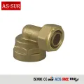 Female Male NPT Threaded Pipe Adapter